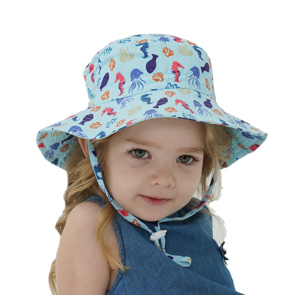 Baby Girl Sun Hat Bucket Hat